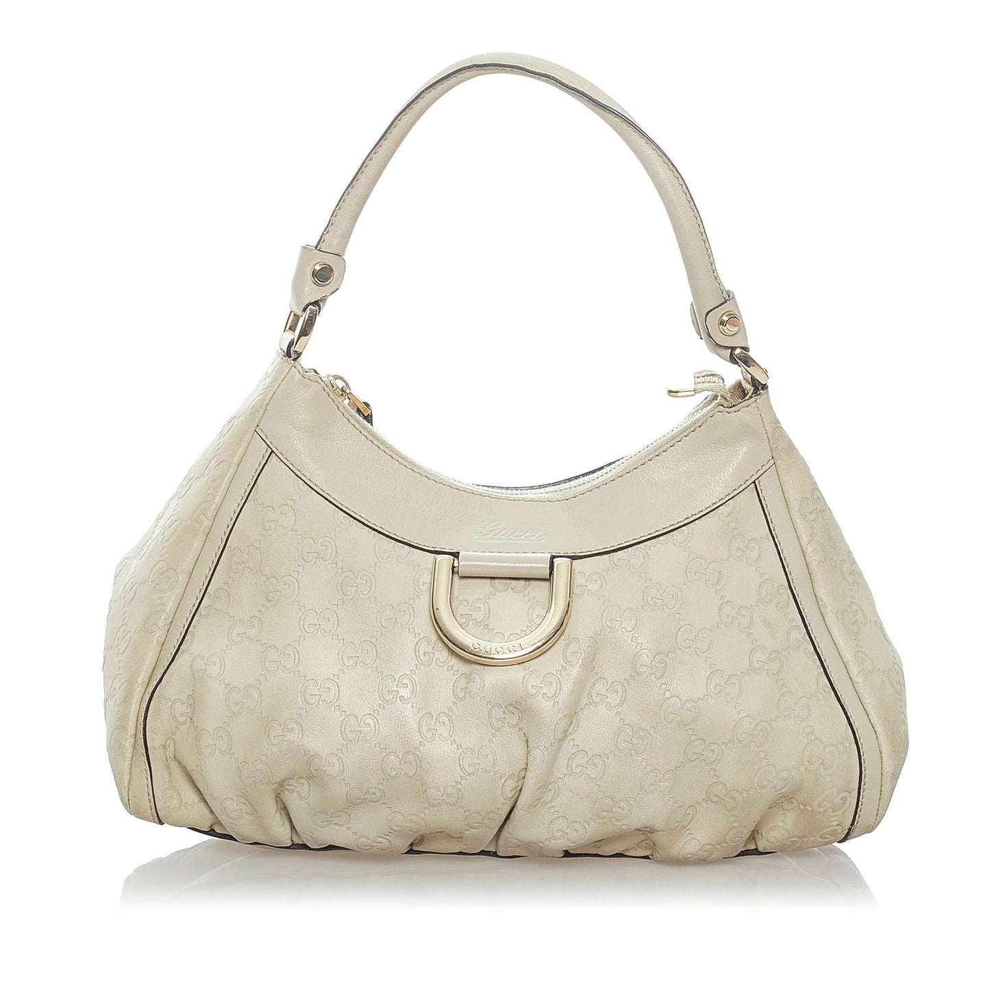 Gucci Guccissima Abbey D-Ring Shoulder Bag (33510)