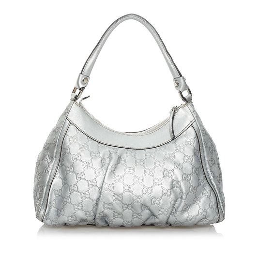 Gucci Guccissima Abbey D-Ring Shoulder Bag (33684)