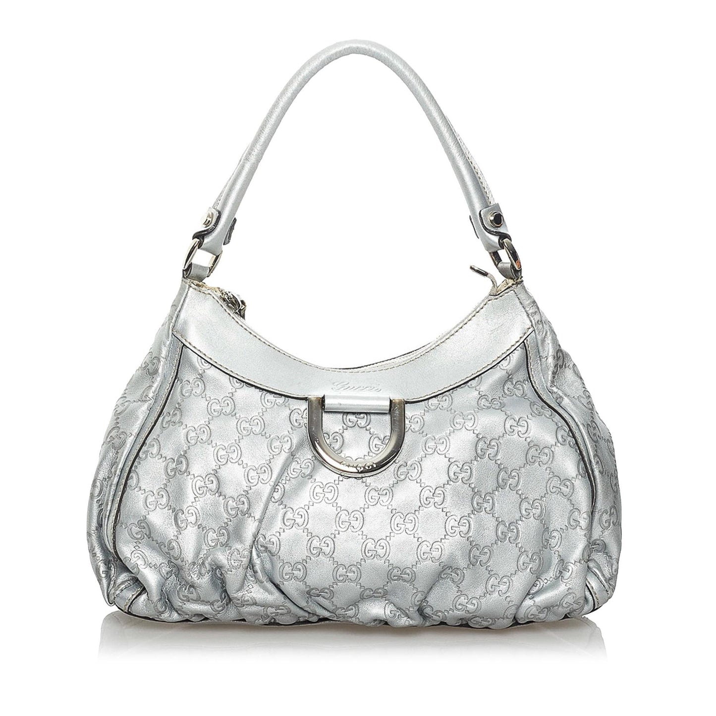 Gucci Guccissima Abbey D-Ring Shoulder Bag (33684)
