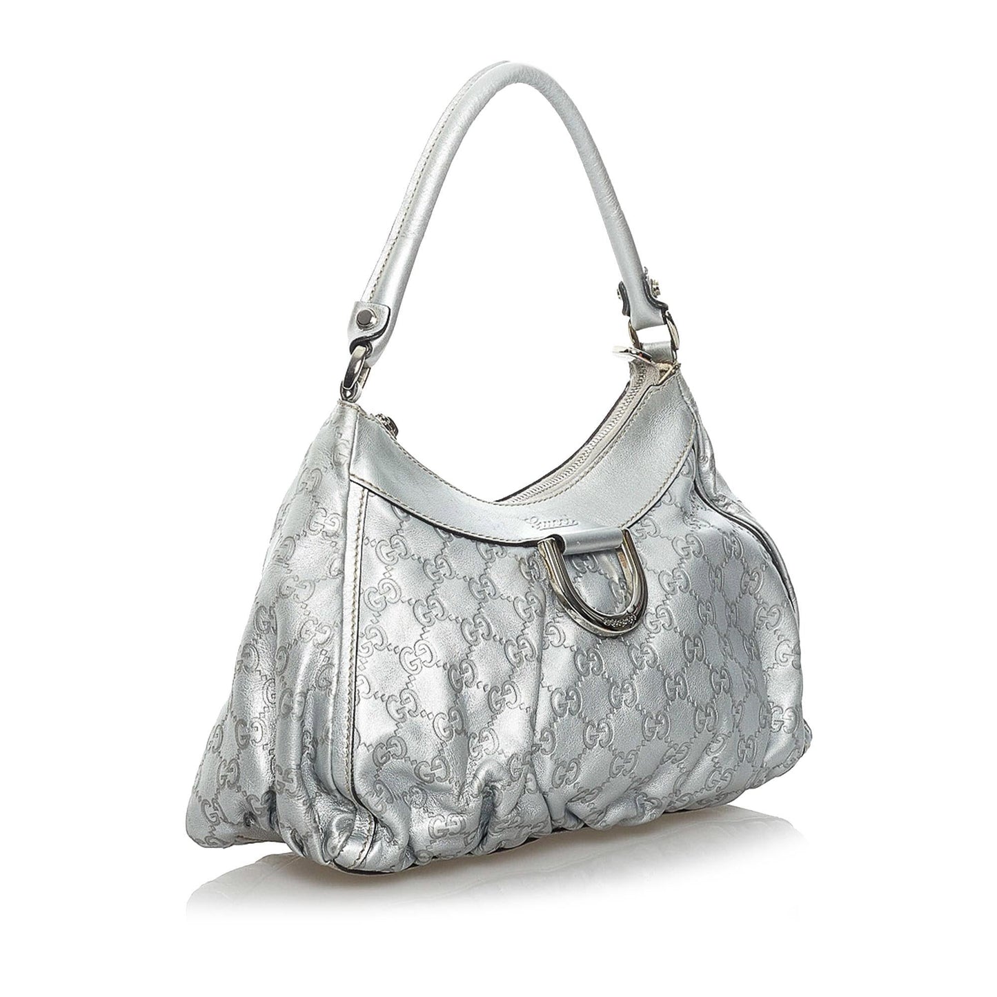 Gucci Guccissima Abbey D-Ring Shoulder Bag (33684)