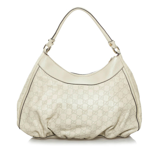 Gucci Guccissima Abbey D-Ring Shoulder Bag (33700)