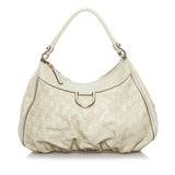 Gucci Guccissima Abbey D-Ring Shoulder Bag (33700)