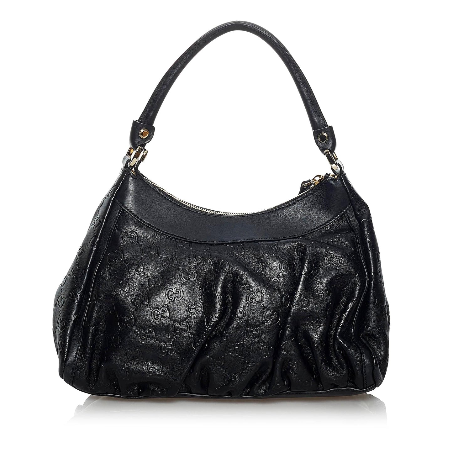 Gucci Guccissima Abbey D-Ring Shoulder Bag (33707)