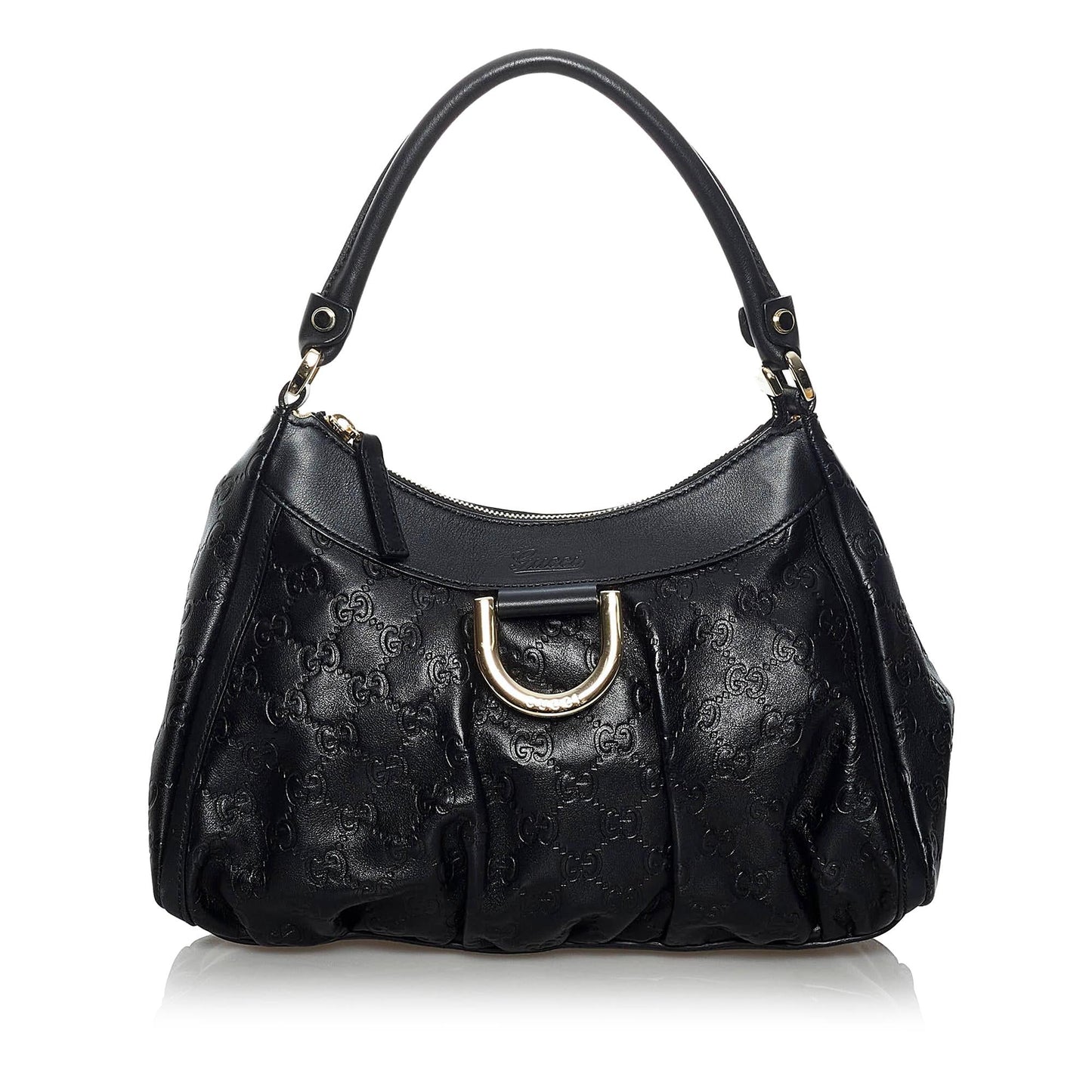 Gucci Guccissima Abbey D-Ring Shoulder Bag (33707)