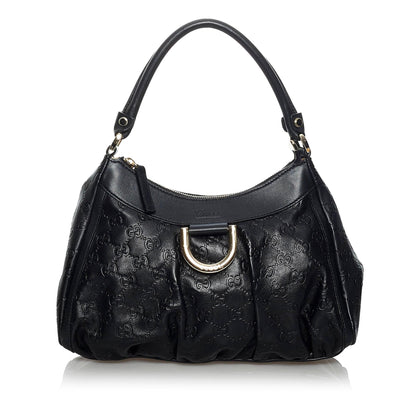 Gucci Guccissima Abbey D-Ring Shoulder Bag (33707)