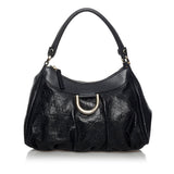 Gucci Guccissima Abbey D-Ring Shoulder Bag (33707)