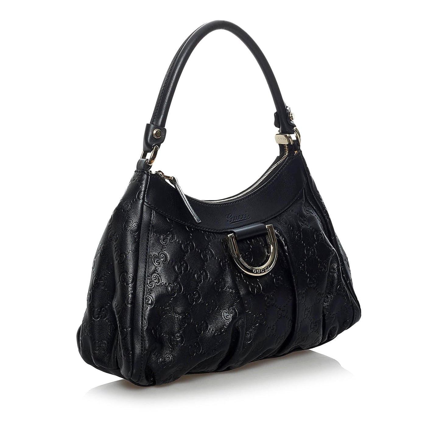 Gucci Guccissima Abbey D-Ring Shoulder Bag (33707)