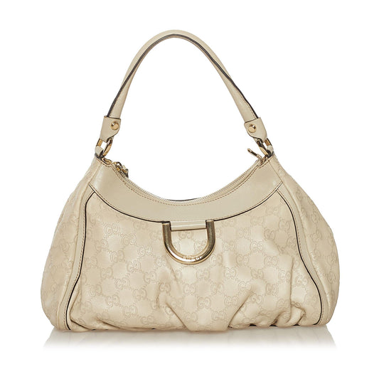 Gucci Guccissima Abbey D-Ring Shoulder Bag (34908)
