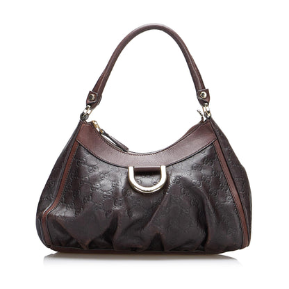 Gucci Guccissima Abbey D-Ring Shoulder Bag (4Wl8wB)
