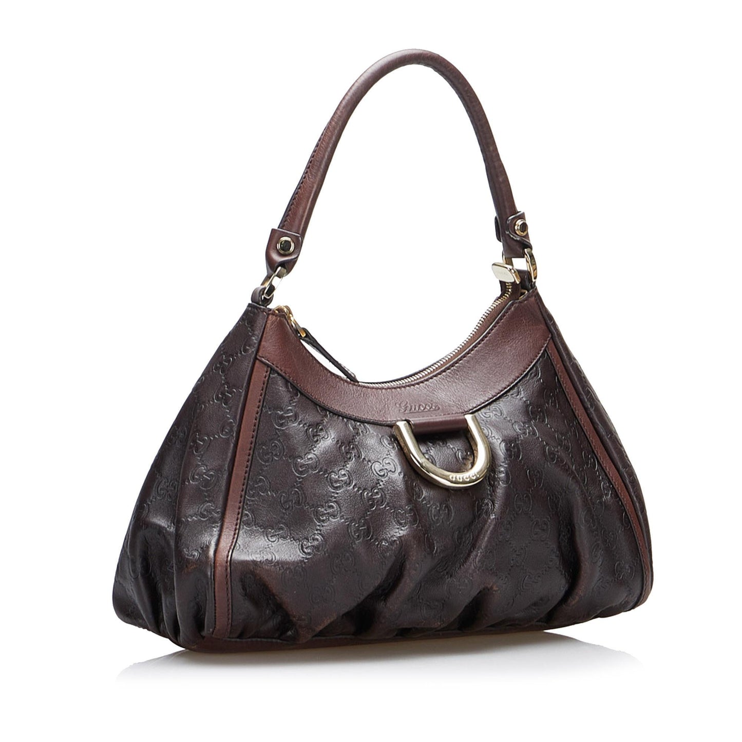 Gucci Guccissima Abbey D-Ring Shoulder Bag (4Wl8wB)