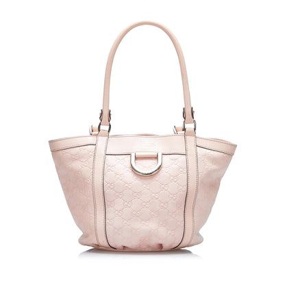Gucci Guccissima Abbey D-Ring Shoulder Bag (MoSqTJ)