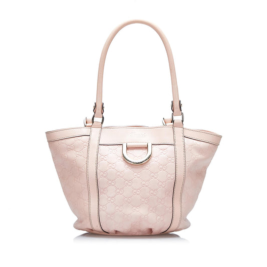 Gucci Guccissima Abbey D-Ring Shoulder Bag (MoSqTJ)