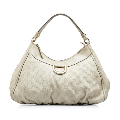 Gucci Guccissima Abbey D-Ring Shoulder Bag (mTplnY)