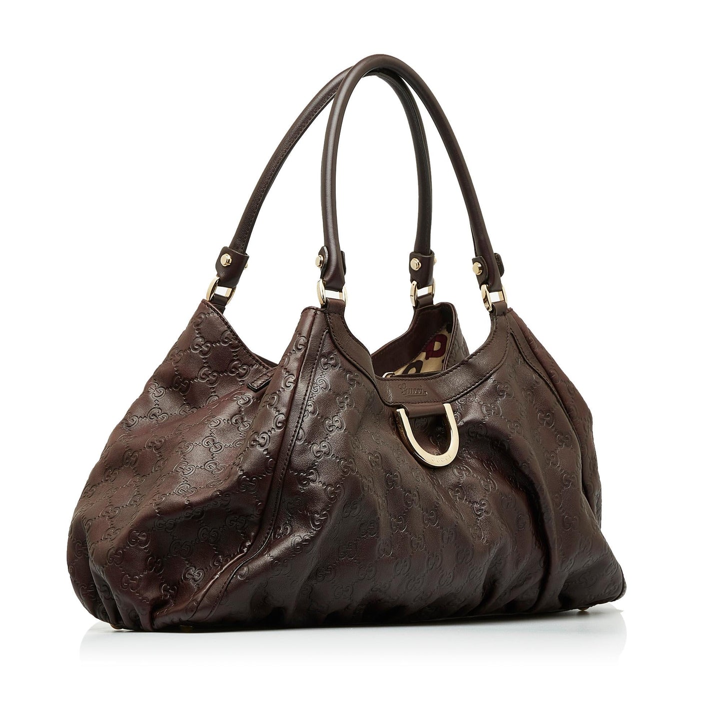 Gucci Guccissima Abbey D-Ring Shoulder Bag (LpuOmw)
