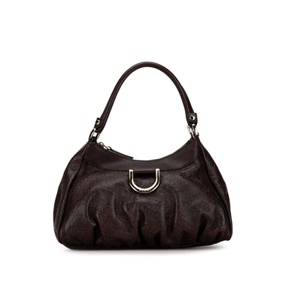 Gucci Guccissima Abbey D-Ring Shoulder Bag (2XYgSP)
