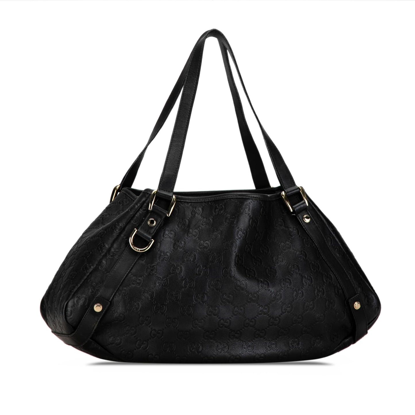 Gucci Guccissima Abbey D Ring Shoulder Bag (LNOOv0)