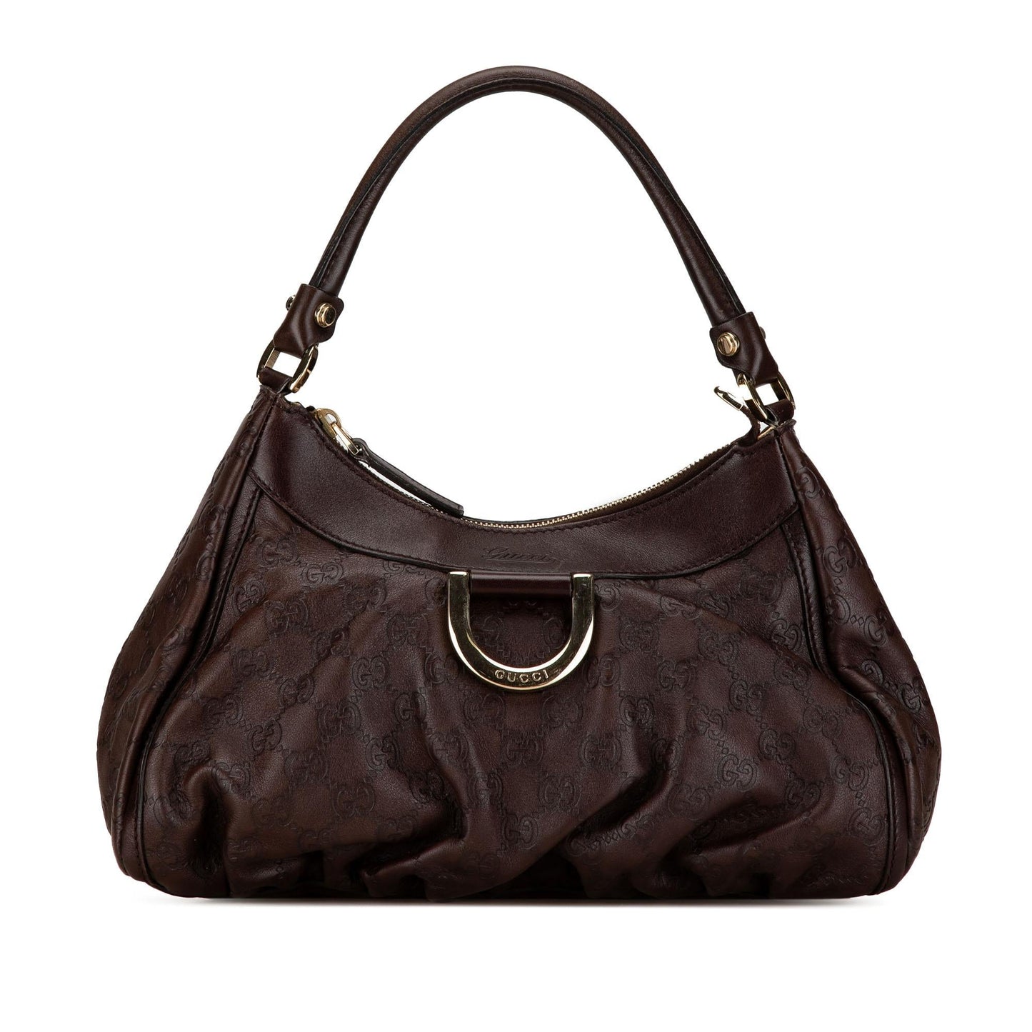 Gucci Guccissima Abbey D-Ring Shoulder Bag (whjg8l)