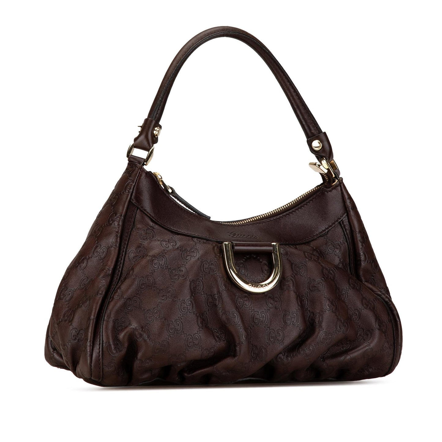 Gucci Guccissima Abbey D-Ring Shoulder Bag (whjg8l)