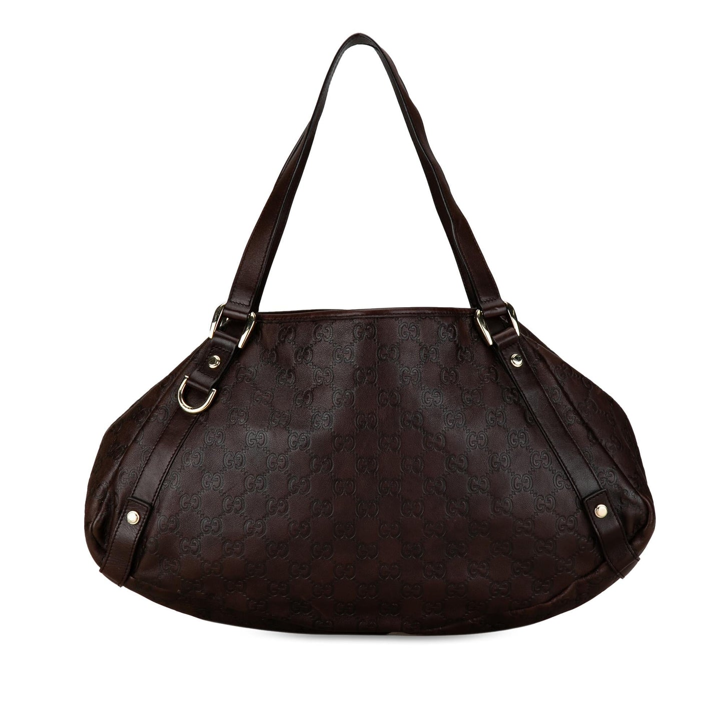 Gucci Guccissima Abbey D-Ring Shoulder Bag (JF2beD)