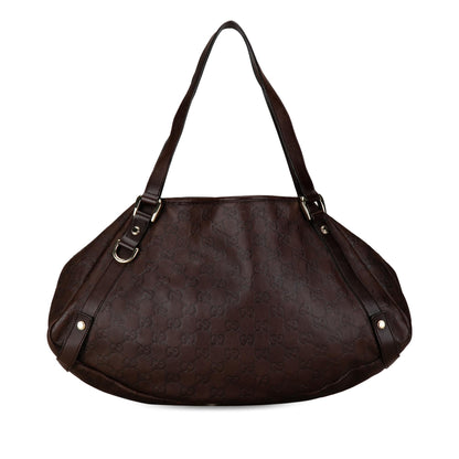 Gucci Guccissima Abbey D-Ring Shoulder Bag (JF2beD)