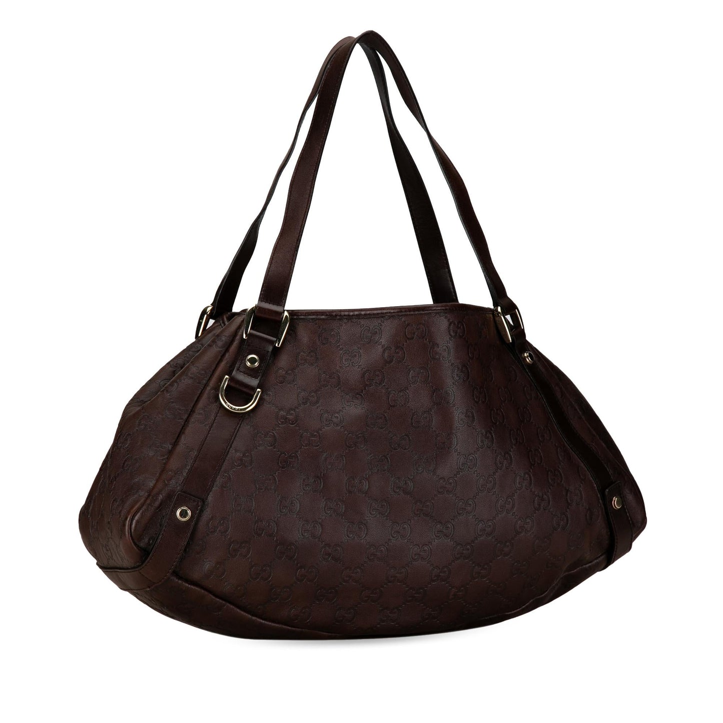Gucci Guccissima Abbey D-Ring Shoulder Bag (JF2beD)