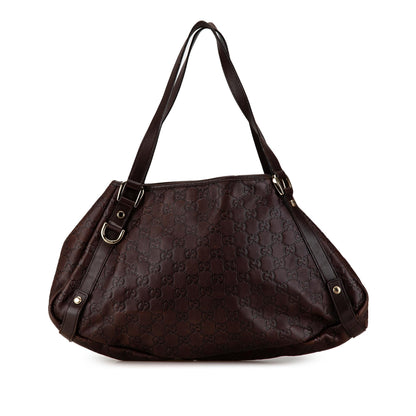 Gucci Guccissima Abbey D Ring Shoulder Bag (SjE2CS)