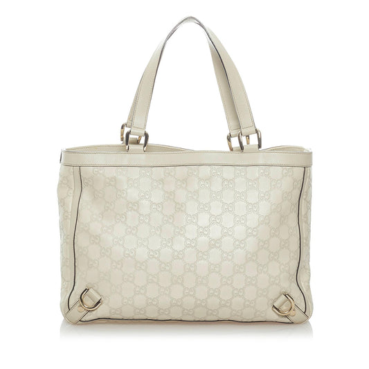Gucci Guccissima Abbey D-Ring Tote Bag (b6xVjN)