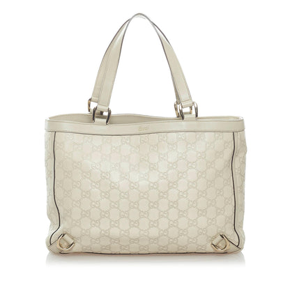 Gucci Guccissima Abbey D-Ring Tote Bag (b6xVjN)