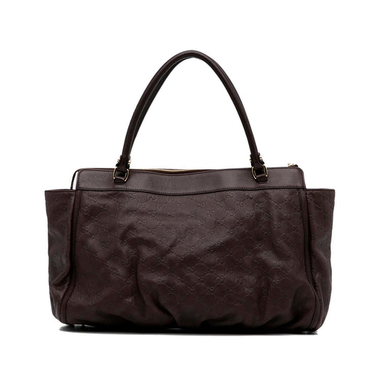 Gucci Guccissima Abbey D-Ring Tote Bag (NSEuFr)