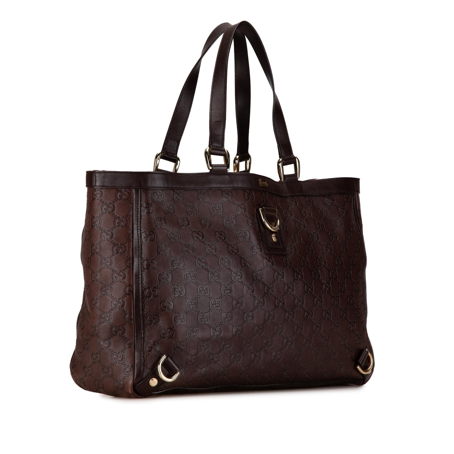 Gucci Guccissima Abbey D Ring Tote (d5XEzh)