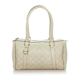 Gucci Guccissima Abbey Leather Boston Bag (37222)