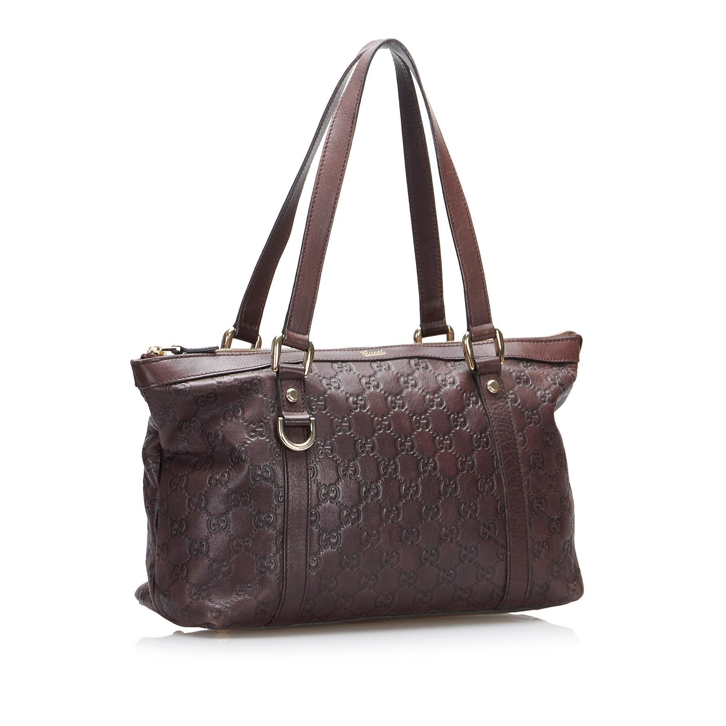 Gucci Guccissima Abbey Shoulder Bag (oPyhkG)