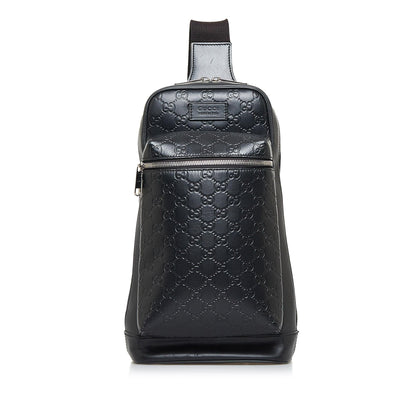 Gucci Guccissima Backpack (CWObGz)