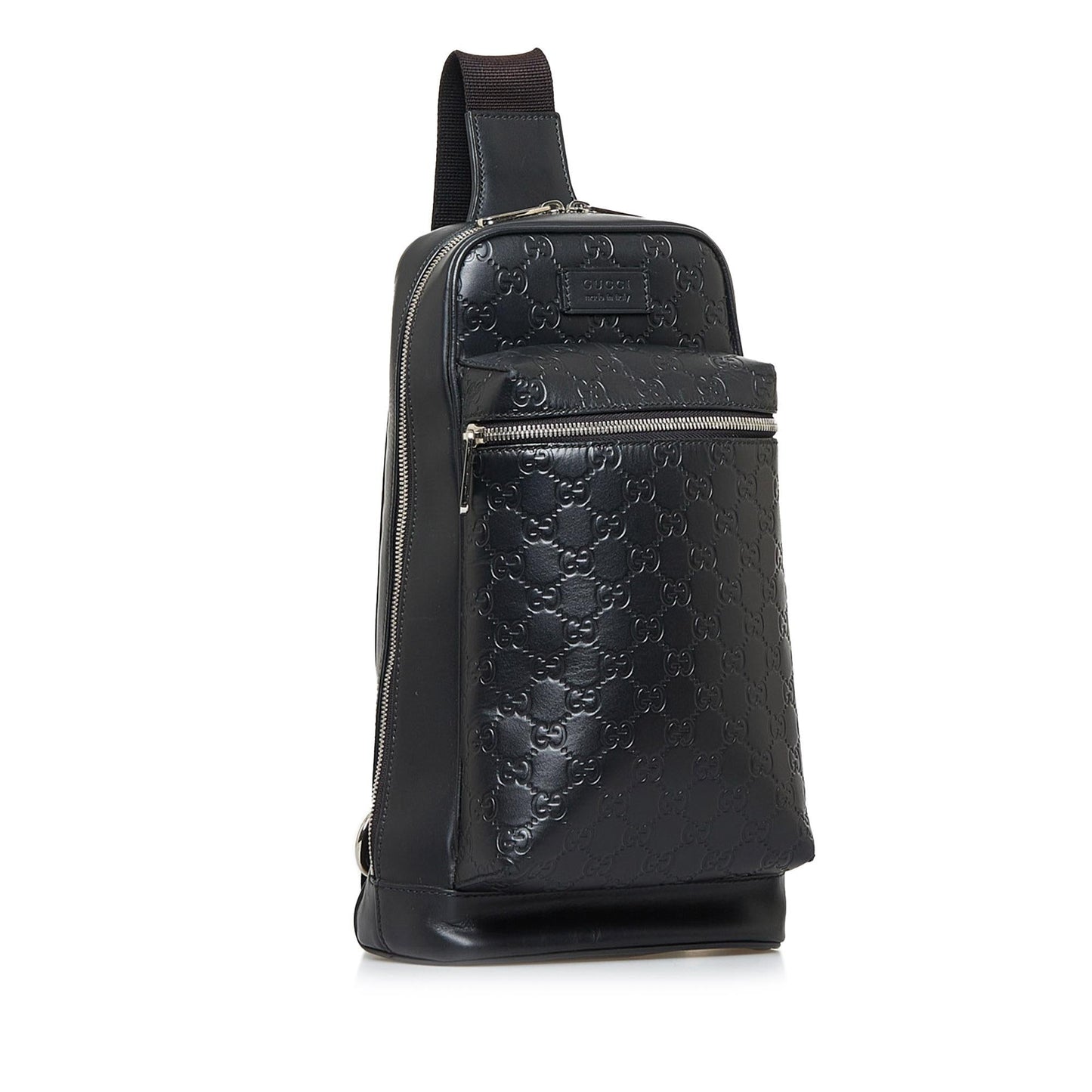 Gucci Guccissima Backpack (CWObGz)