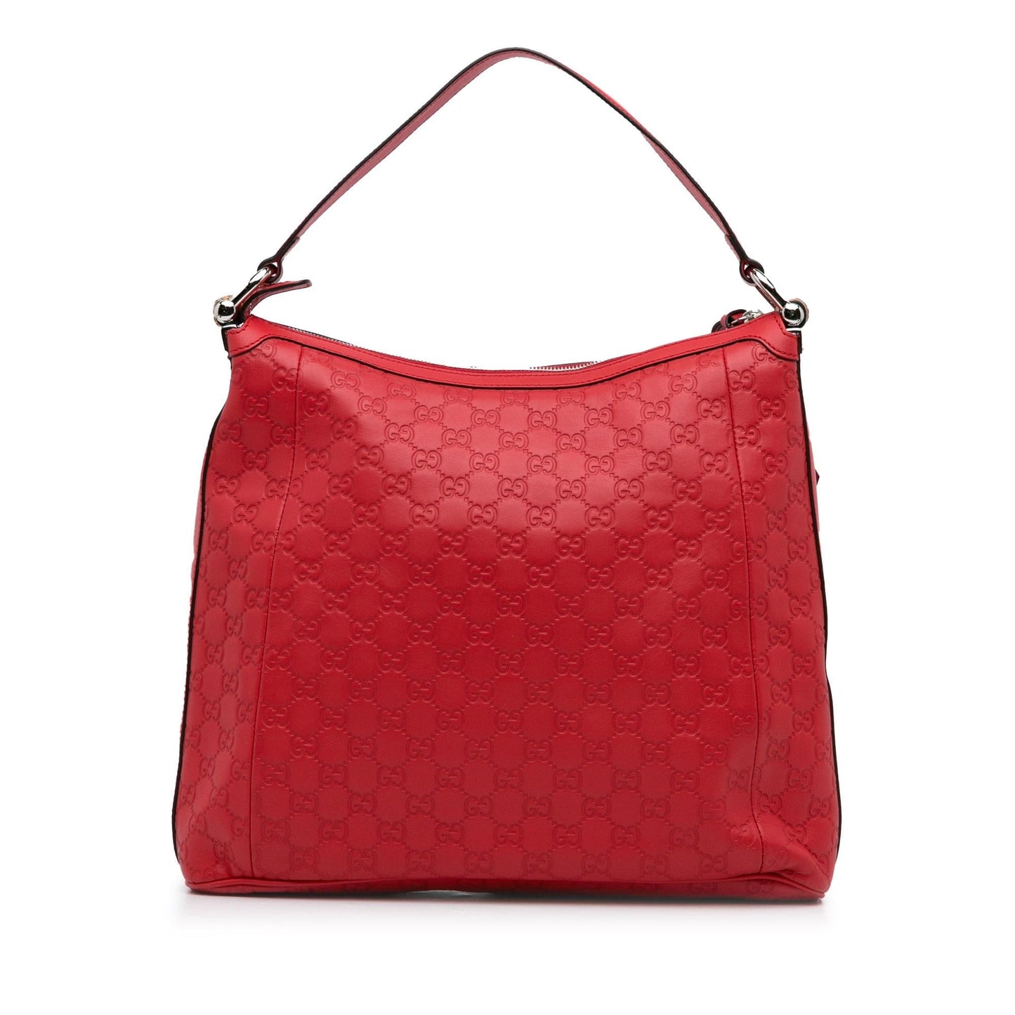 Gucci Guccissima Bamboo Shoulder Bag (Zkij8n)