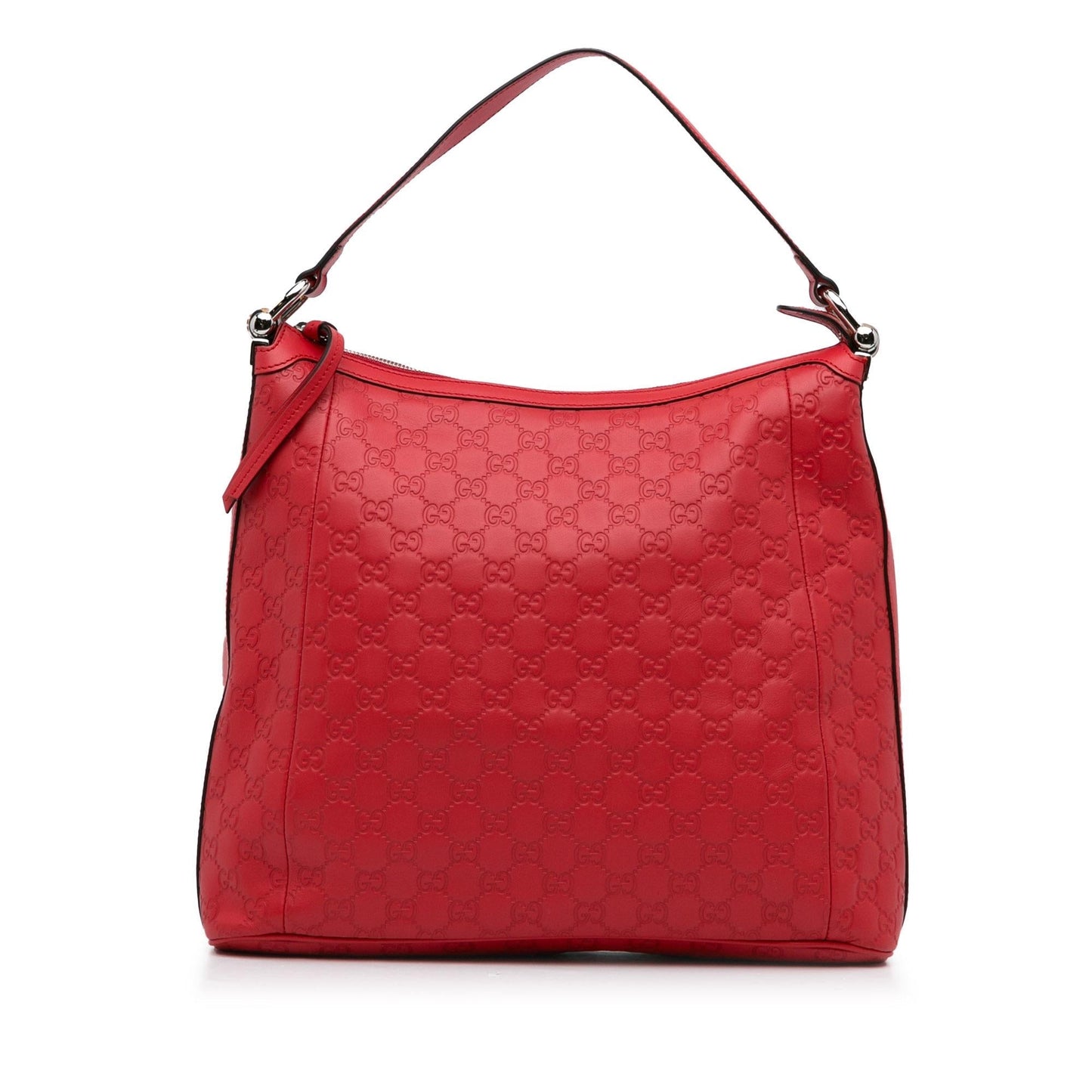 Gucci Guccissima Bamboo Shoulder Bag (Zkij8n)