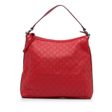 Gucci Guccissima Bamboo Shoulder Bag (Zkij8n)