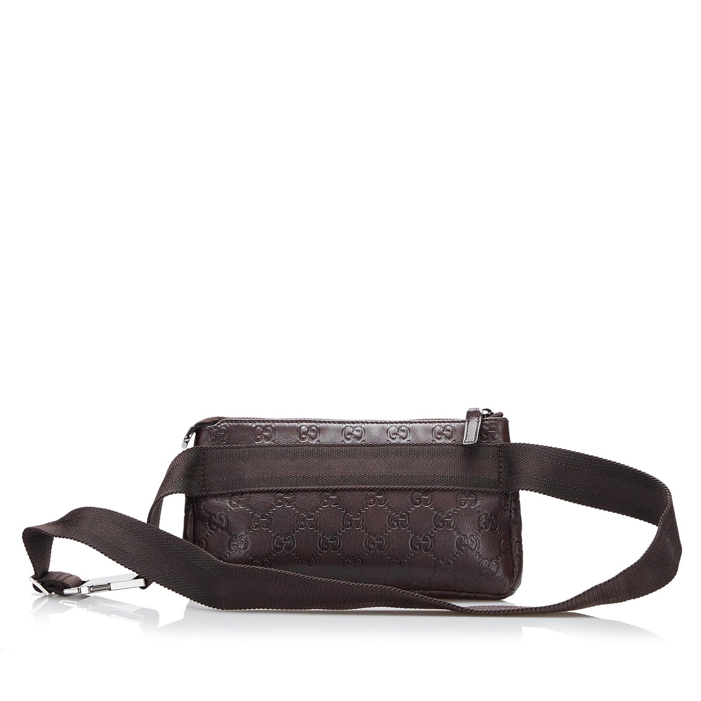 Gucci Guccissima Belt Bag (VF3s3U)