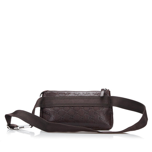 Gucci Guccissima Belt Bag (VF3s3U)