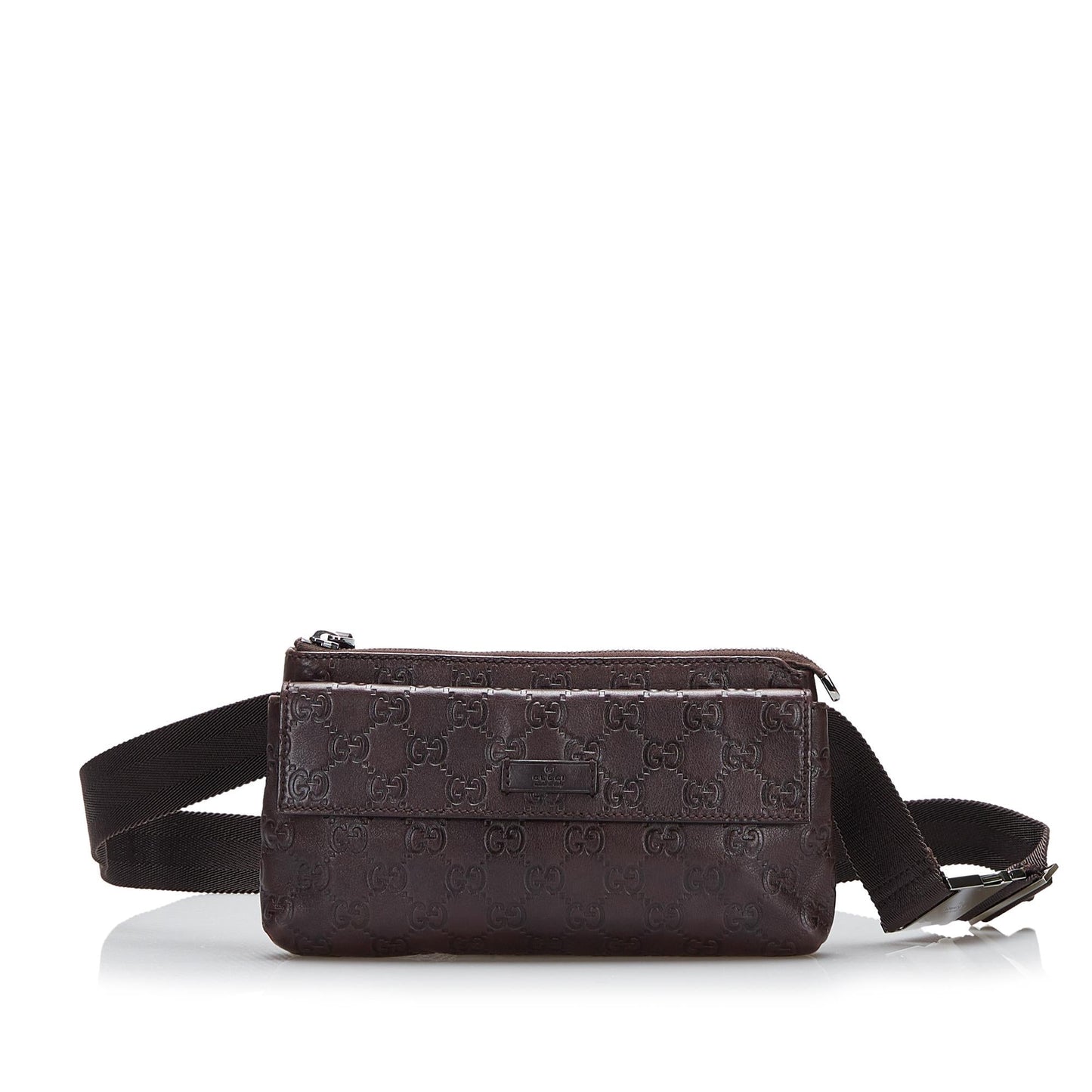 Gucci Guccissima Belt Bag (VF3s3U)
