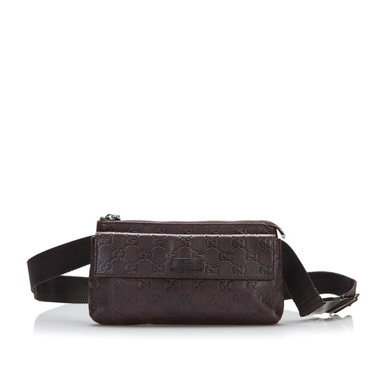 Gucci Guccissima Belt Bag (VF3s3U)