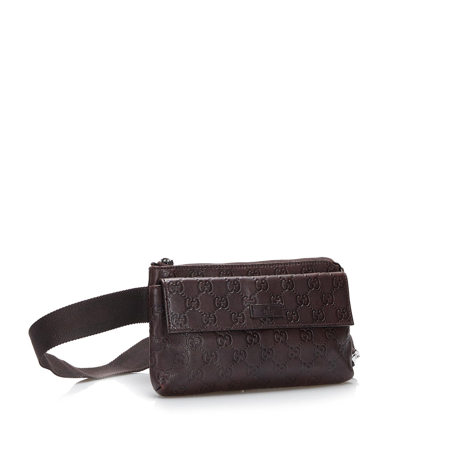 Gucci Guccissima Belt Bag (VF3s3U)