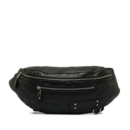 Gucci Guccissima Belt Bag (v1cfww)