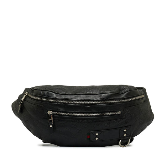 Gucci Guccissima Belt Bag (v1cfww)