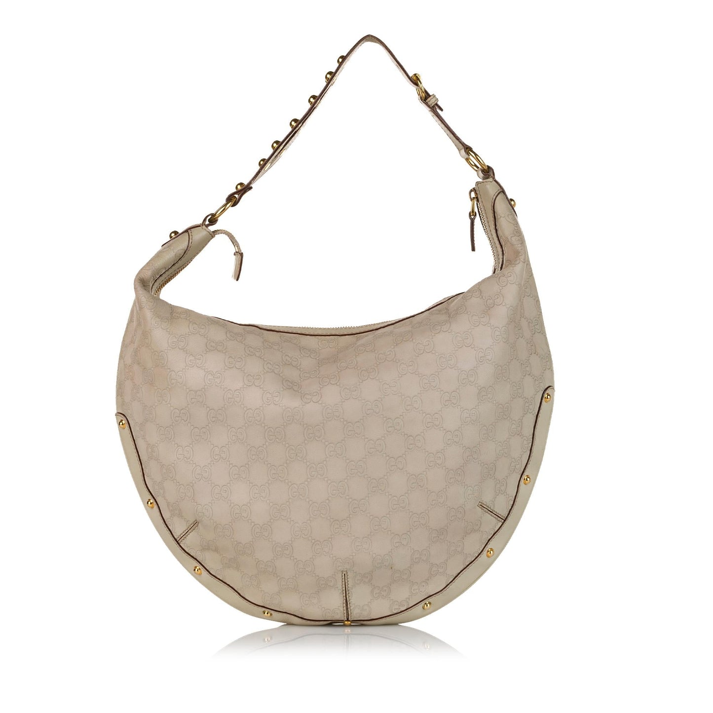 Gucci Guccissima Biba Hobo Bag (35085)