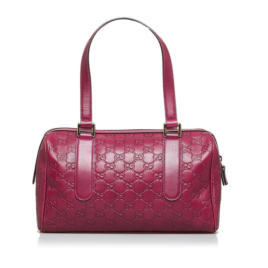 Gucci Guccissima Boston Bag (OEyLTS)