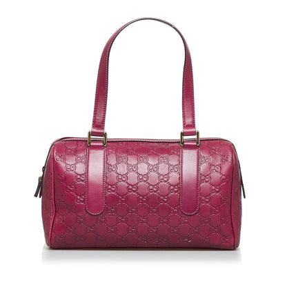 Gucci Guccissima Boston Bag (OEyLTS)