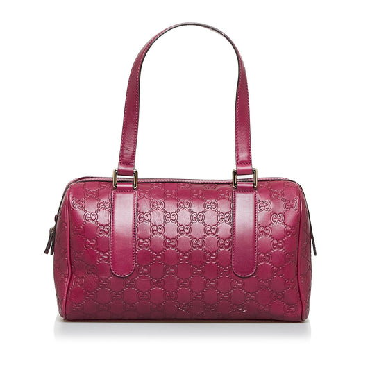 Gucci Guccissima Boston Bag (OEyLTS)