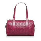 Gucci Guccissima Boston Bag (OEyLTS)
