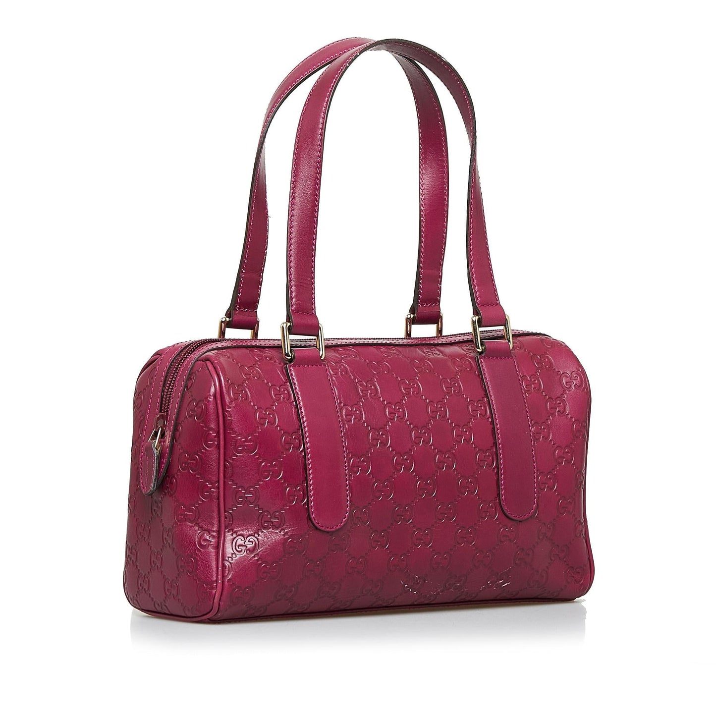 Gucci Guccissima Boston Bag (OEyLTS)